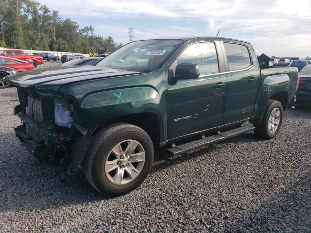 GMC CANYON SLE 2016 with VIN 1GTG5CE37G1112884 - Photo from auction