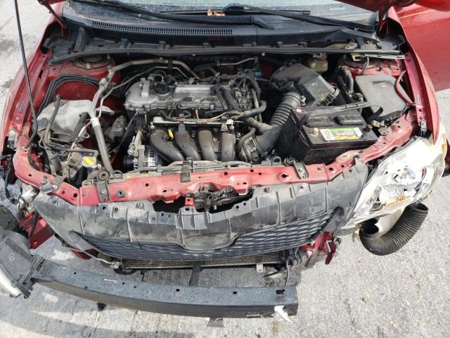 Photo 11 from auction – 2009 TOYOTA COROLLA BA with VIN JTDBL40E199039563