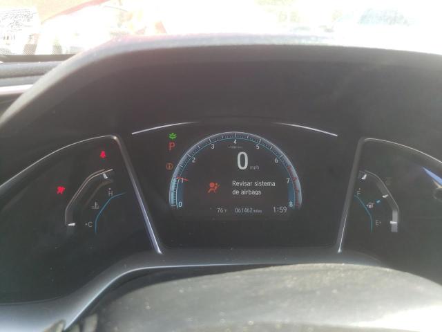 Photo 9 from auction – 2018 HONDA CIVIC EXL with VIN 2HGFC1F73JH640696