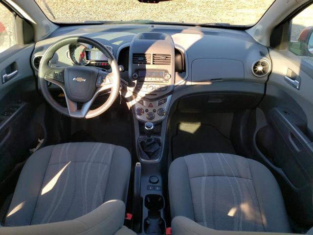 Photo 8 from auction – 2012 CHEVROLET SONIC LT with VIN 1G1JD5SB0C4113294