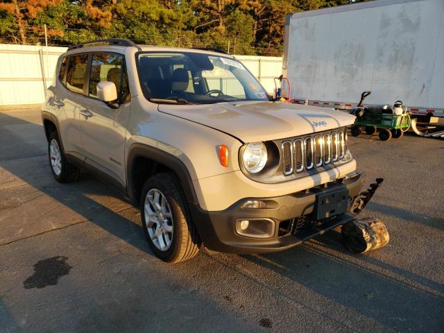 Photo 4 from auction – 2016 JEEP RENEGADE L with VIN ZACCJBBT7GPE30948
