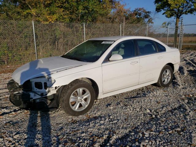 CHEVROLET IMPALA LS 2013 with VIN 2G1WF5E36D1246532 - Photo from auction