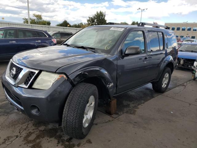 Photo 1 from auction – 2010 NISSAN PATHFINDER with VIN 5N1AR1NB7AC612606
