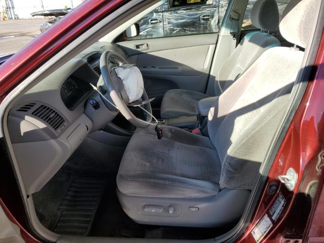 Photo 7 from auction – 2004 TOYOTA CAMRY LE with VIN JTDBE32K240273666