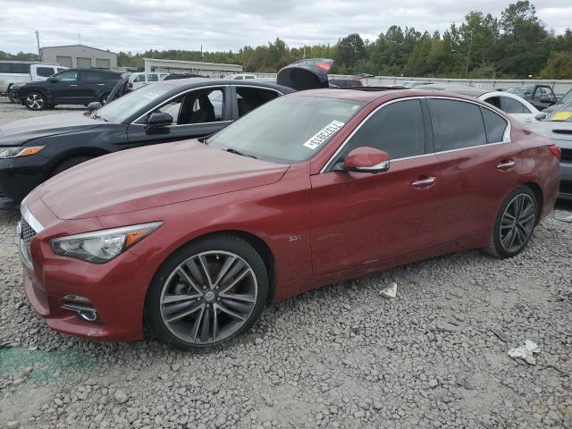 Photo 1 from auction – 2016 INFINITI Q50 PREMIU with VIN JN1EV7AP9GM305840
