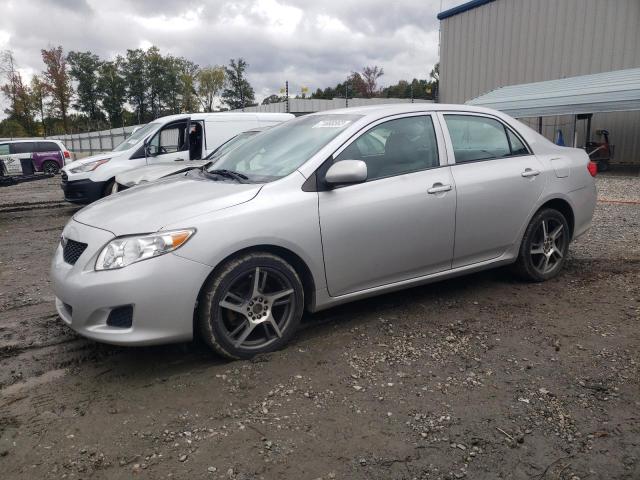 TOYOTA COROLLA BA 2010 with VIN 1NXBU4EEXAZ245208 - Photo from auction