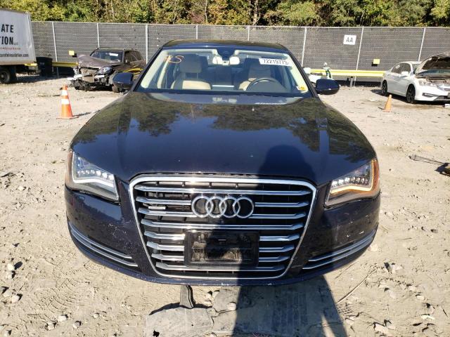 Photo 5 from auction – 2013 AUDI A8 L QUATT with VIN WAUR2AFD0DN020174