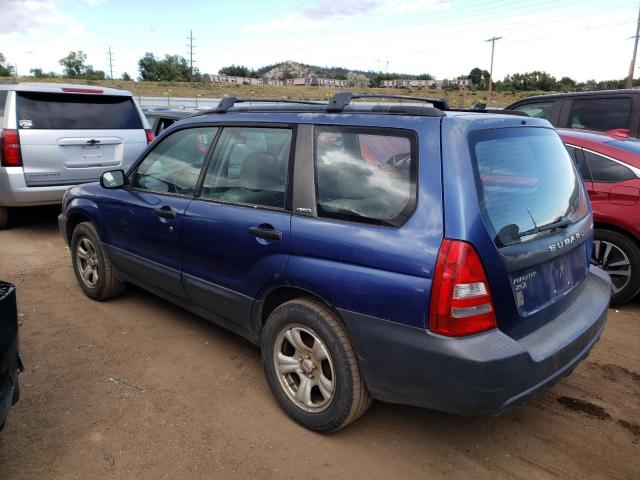 Photo 2 from auction – 2004 SUBARU FORESTER 2 with VIN JF1SG63624H714006