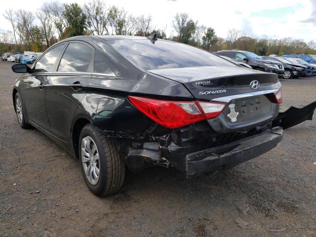 Photo 2 from auction – 2013 HYUNDAI SONATA GLS with VIN 5NPEB4AC8DH508368