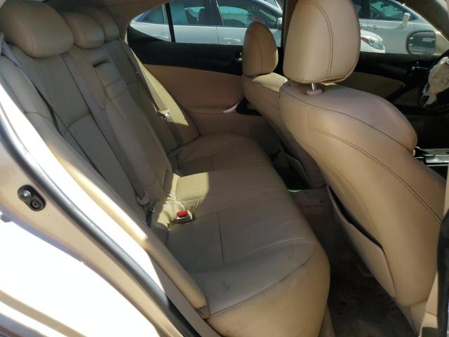 Photo 10 from auction – 2007 LEXUS IS 250 with VIN JTHBK262575030484