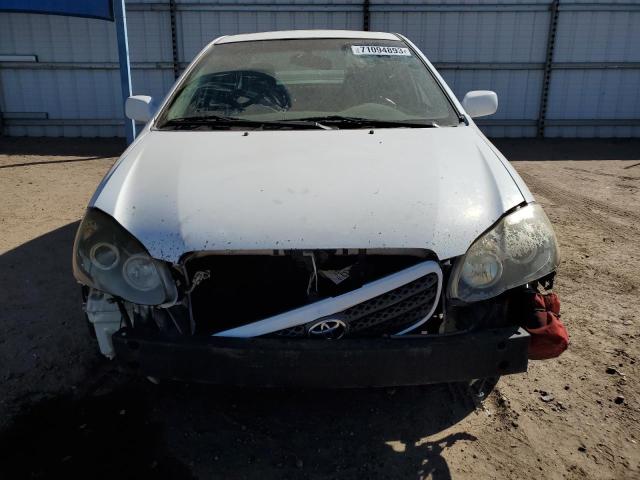 Photo 5 from auction – 2005 TOYOTA COROLLA XR with VIN 2T1BY30E75C334568