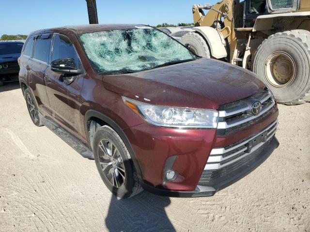 Photo 4 from auction – 2018 TOYOTA HIGHLANDER with VIN 5TDZARFH1JS038566