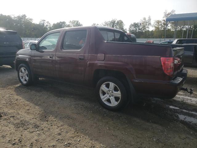 Photo 2 from auction – 2010 HONDA RIDGELINE with VIN 5FPYK1F52AB002834