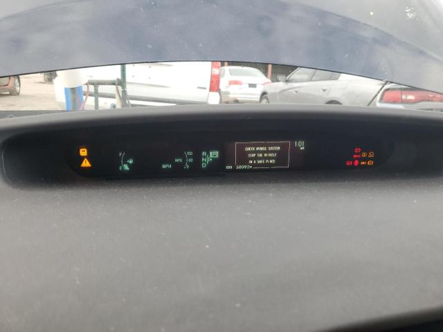 Photo 9 from auction – 2013 TOYOTA PRIUS with VIN JTDKN3DU4D0337222