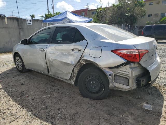 Photo 2 from auction – 2019 TOYOTA COROLLA L with VIN 5YFBURHE7KP860133