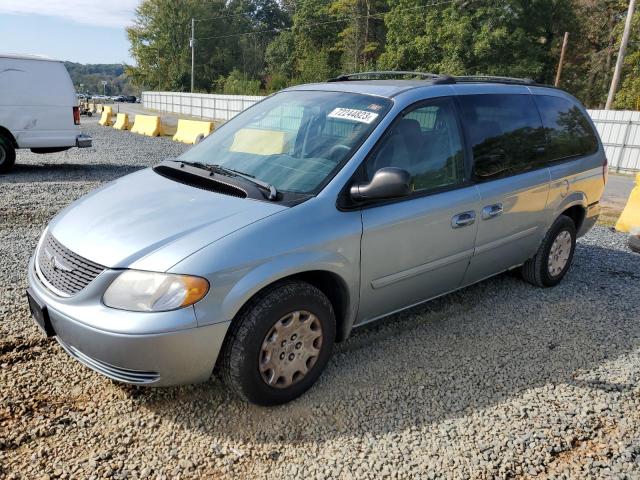 CHRYSLER TOWN & COU 2004 with VIN 2C8GP44R94R502445 - Photo from auction