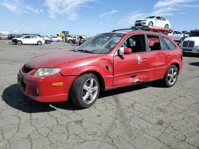MAZDA PROTEGE PR 2003 with VIN JM1BJ246931146735 - Photo from auction