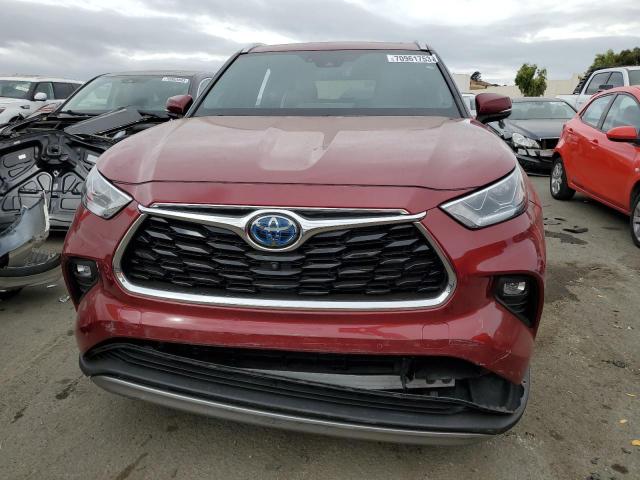 Photo 5 from auction – 2021 TOYOTA HIGHLANDER with VIN 5TDEBRCH4MS025377