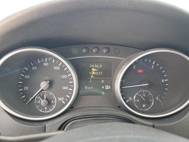 Photo 9 from auction – 2009 MERCEDES-BENZ ML with VIN 4JGBB25E69A482432