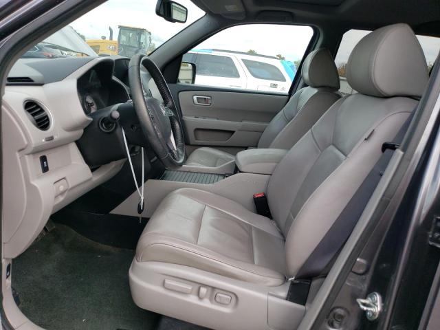 Photo 7 from auction – 2014 HONDA PILOT EXL with VIN 5FNYF4H58EB045124