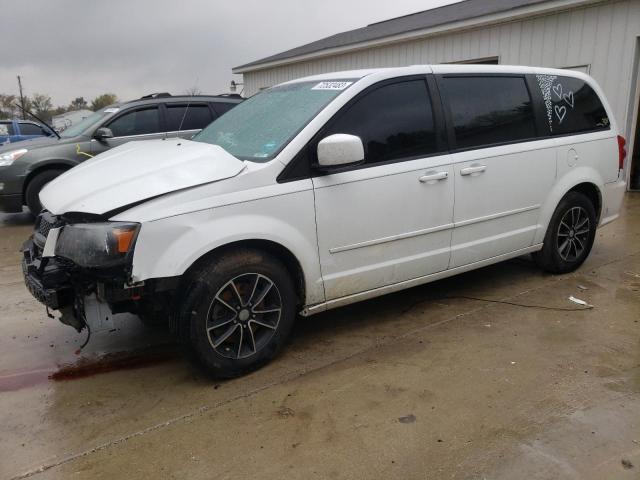 DODGE GRAND CARA 2017 with VIN 2C4RDGCG3HR662606 - Photo from auction