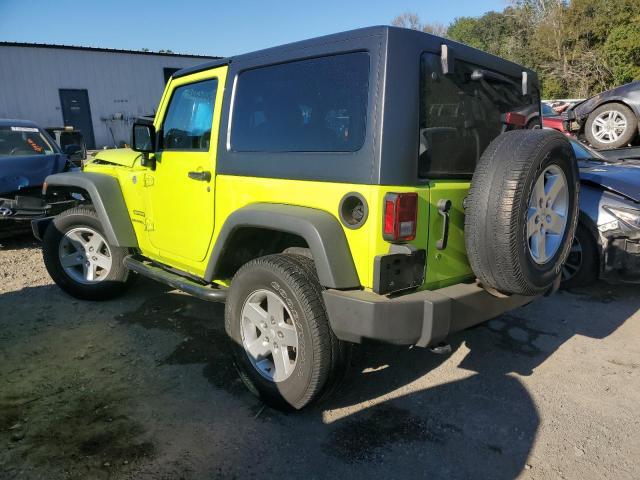 Photo 2 from auction – 2016 JEEP WRANGLER S with VIN 1C4AJWAG3GL298391