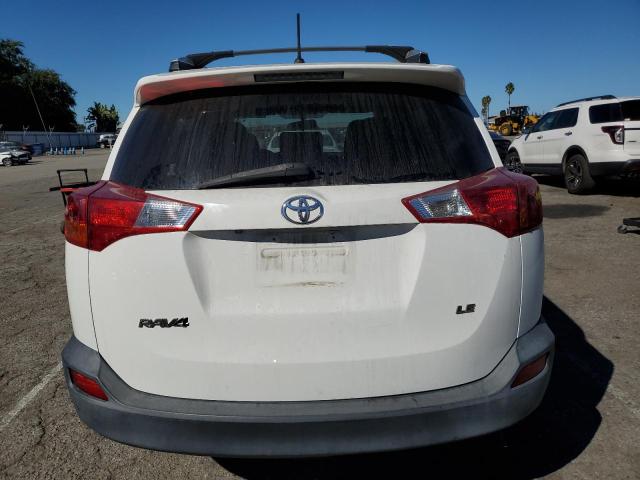 Photo 6 from auction – 2015 TOYOTA RAV4 LE with VIN JTMZFREV3FJ050926