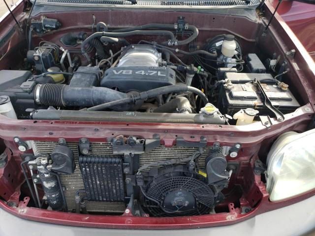Photo 11 from auction – 2004 TOYOTA SEQUOIA SR with VIN 5TDBT44A24S230376