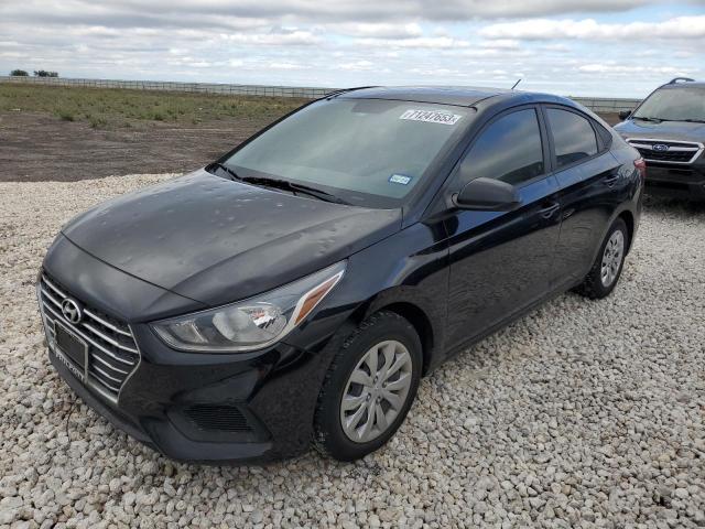 Photo 1 from auction – 2020 HYUNDAI ACCENT SE with VIN 3KPC24A63LE126608
