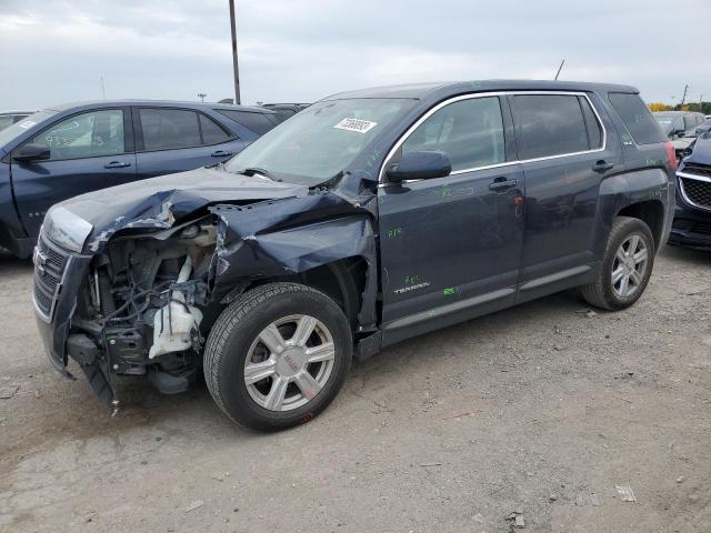 GMC TERRAIN SL 2015 with VIN 2GKALMEKXF6320153 - Photo from auction