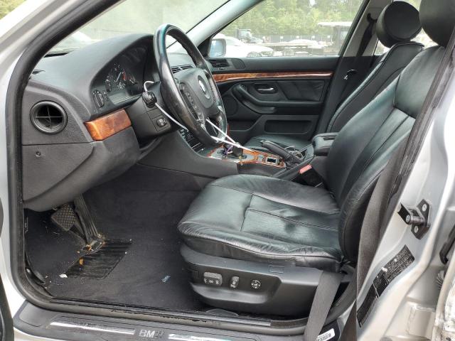 Photo 7 from auction – 2002 BMW 530 I AUTO with VIN WBADT63492CH90698