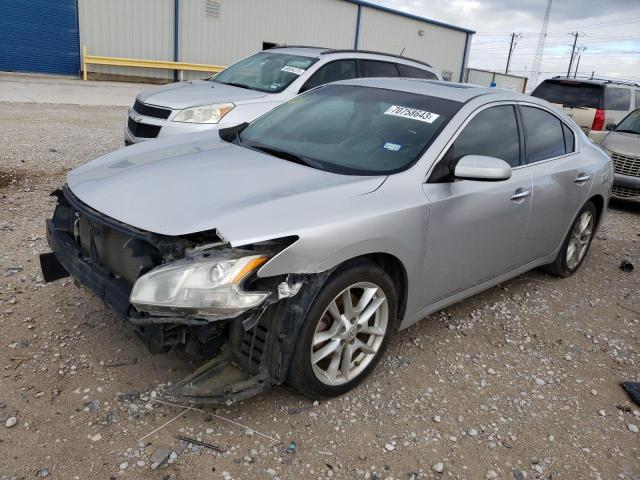 NISSAN MAXIMA S 2011 with VIN 1N4AA5AP8BC822840 - Photo from auction