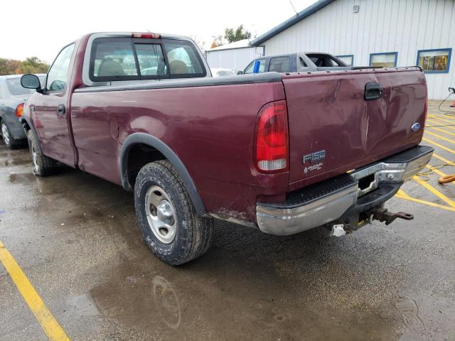 Photo 2 from auction – 1997 FORD F150 with VIN 1FTDF18W7VLA50270