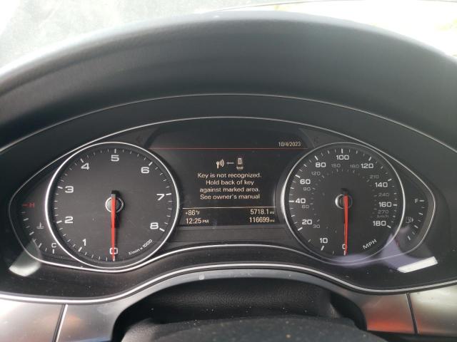 Photo 9 from auction – 2014 AUDI A6 PREMIUM with VIN WAUGFAFC4EN075263