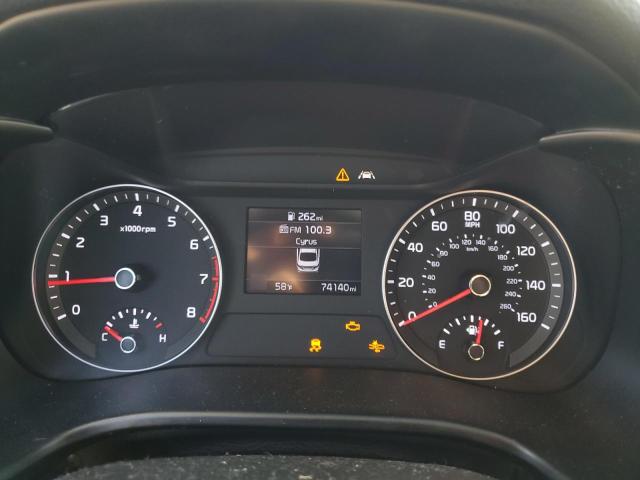 Photo 9 from auction – 2020 KIA FORTE FE with VIN 3KPF24AD7LE170462