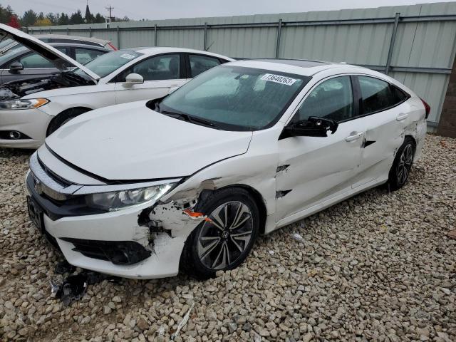 Photo 1 from auction – 2017 HONDA CIVIC EX with VIN 19XFC1F30HE033026