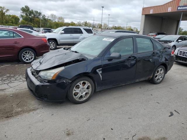 FORD FOCUS SE 2008 with VIN 1FAHP35N48W223032 - Photo from auction