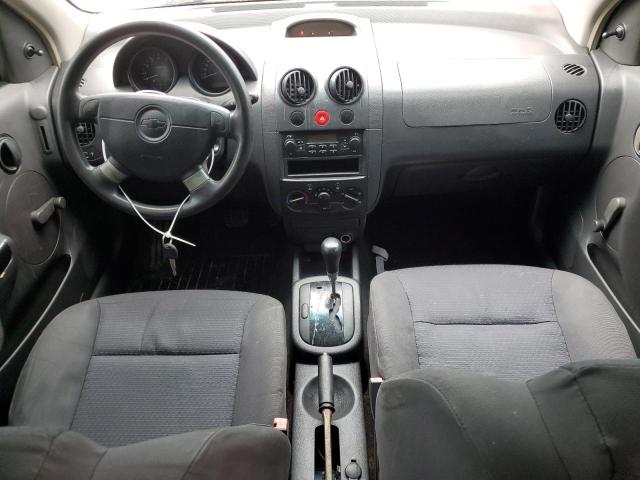 Photo 8 from auction – 2006 CHEVROLET AVEO BASE with VIN KL1TD666X6B682552