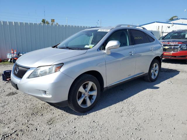 LEXUS RX 350 2012 with VIN 2T2BK1BA3CC145506 - Photo from auction