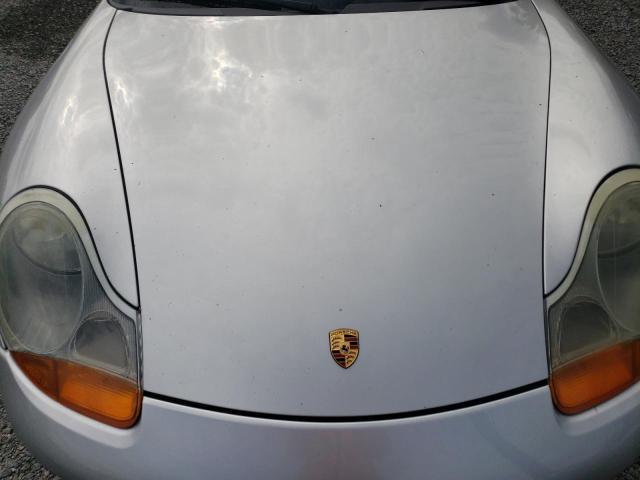 Photo 11 from auction – 2002 PORSCHE BOXSTER with VIN WP0CA29842U622496