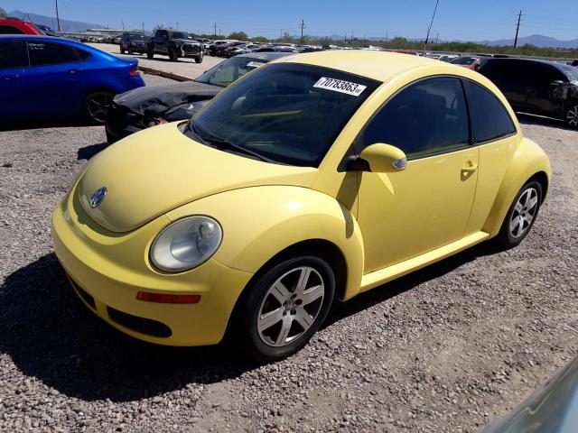 Photo 1 from auction – 2006 VOLKSWAGEN NEW BEETLE with VIN 3VWPW31C06M400425