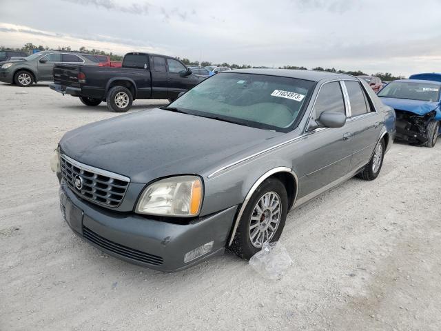 CADILLAC DEVILLE DH 2003 with VIN 1G6KE57Y13U251791 - Photo from auction