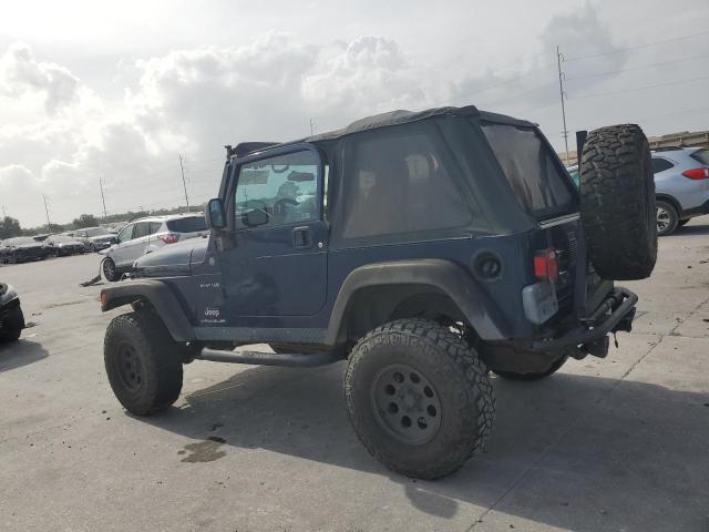 Photo 2 from auction – 2004 JEEP WRANGLER X with VIN 1J4FA39S44P791167