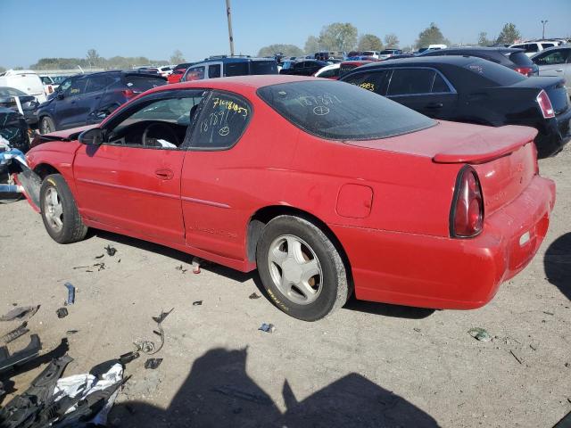 Photo 2 from auction – 2002 CHEVROLET MONTE CARL with VIN 2G1WX15K729187891
