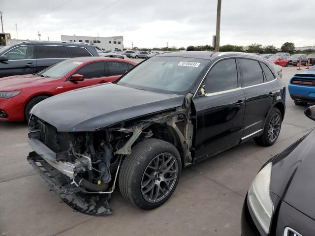 AUDI Q5 PREMIUM 2014 with VIN WA1LFAFP2EA066566 - Photo from auction