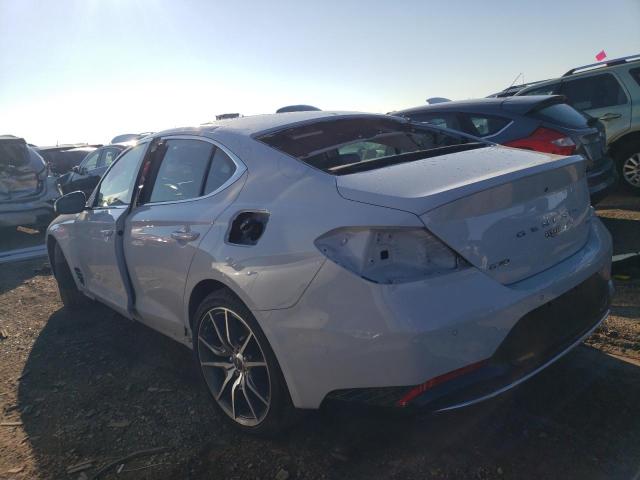 Фото 2 с аукциона – 2022 GENESIS G70 BASE с VIN KMTG34TA7NU092680