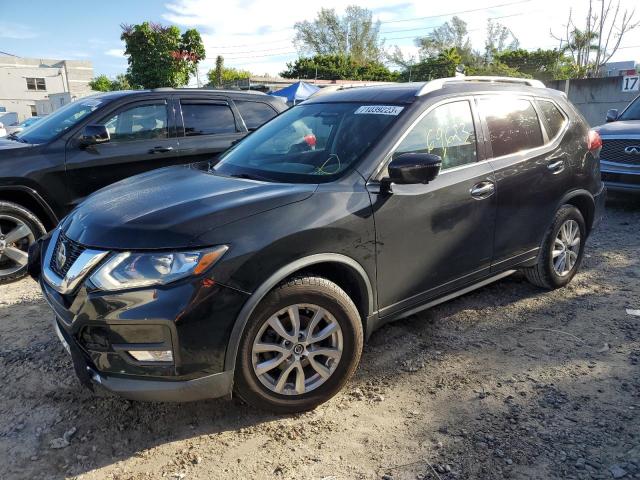 NISSAN ROGUE S 2018 with VIN KNMAT2MT3JP602105 - Photo from auction