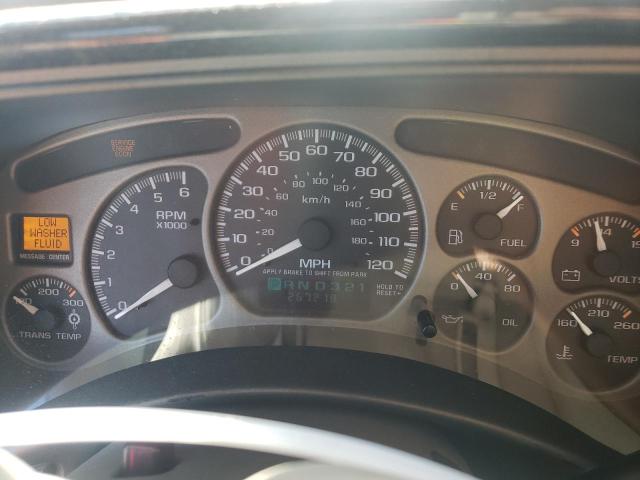 Photo 9 from auction – 2002 GMC DENALI with VIN 1GKEK63U72J271480