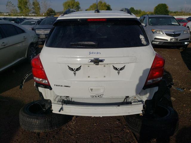 Photo 6 from auction – 2021 CHEVROLET TRAX 1LT with VIN KL7CJPSB7MB343736