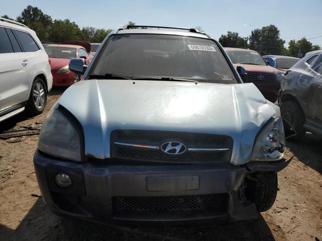 Photo 5 from auction – 2008 HYUNDAI TUCSON SE with VIN KM8JN12D78U896762